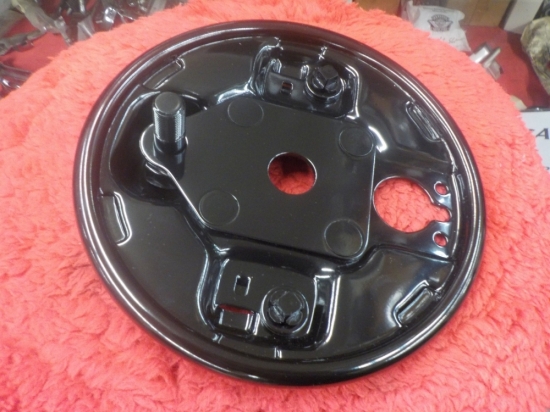 PANHEAD SHOVELHEAD "NEW REPO" 1963-72 REAR BRAKE SIDE PLATE #41650-63B